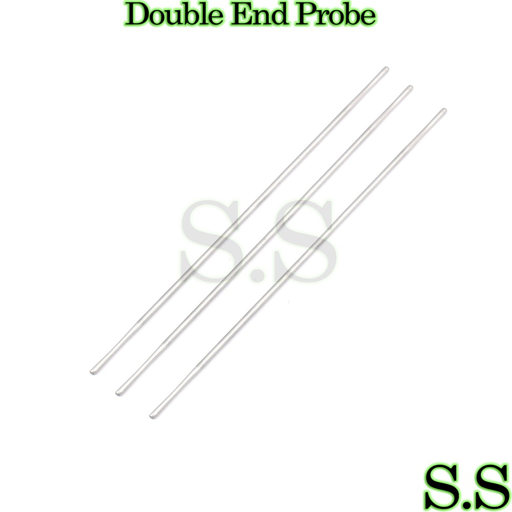 3 Double End Probe Surgical Dental ENT Instruments
