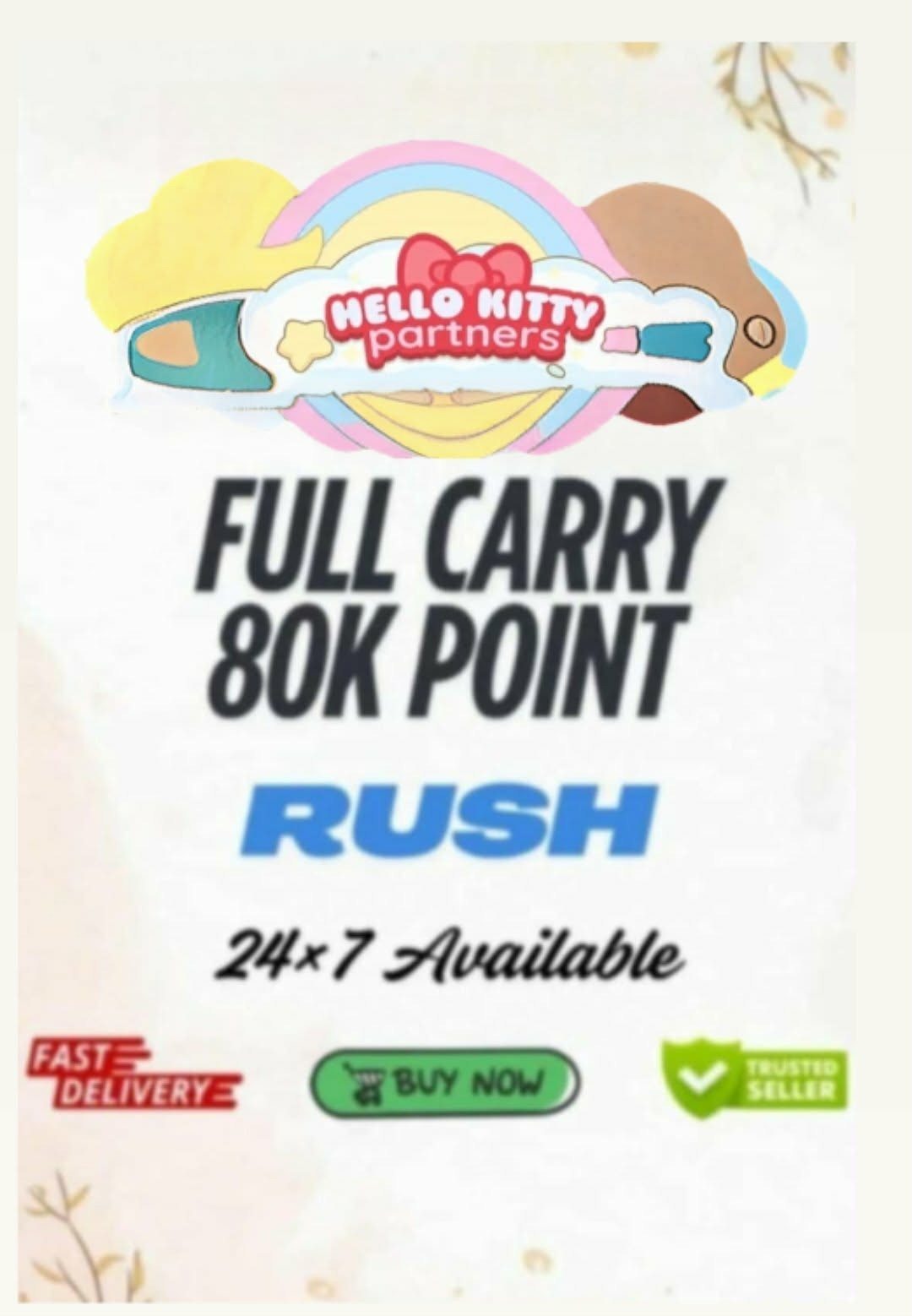 Hello_Kitty_Partners_Mono_Poly_G0! INSTANTLY COMPLETE _24/7 AVAILABLE😊😊