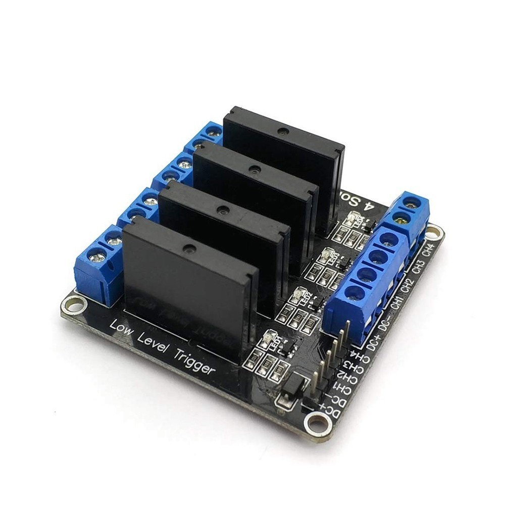 Synchronized Operation Two PCS of Low Level Triggering Solid State Relays