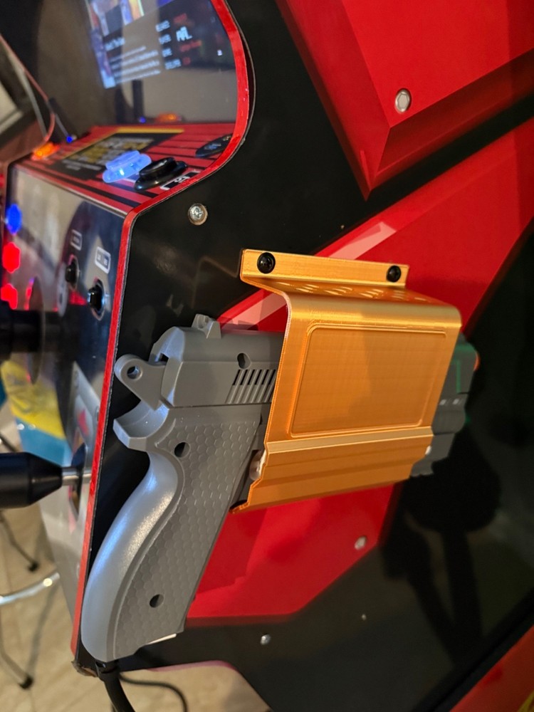 Lightgun Holster - Gold - Limited Edition