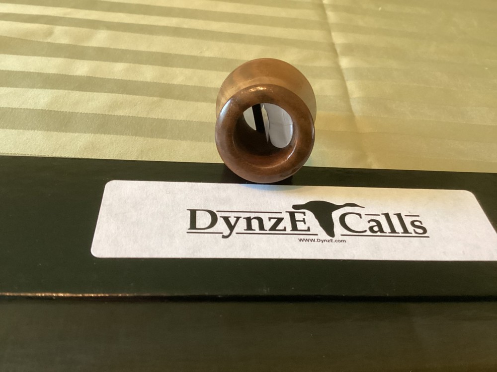 DYNZE Walnut Goose Call in Original Box
