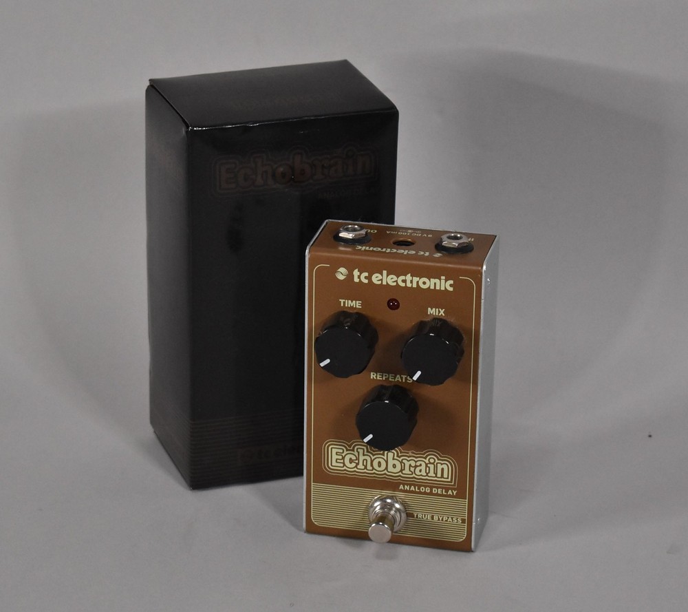 TC Electronic Echobrain Analog Delay Pedal