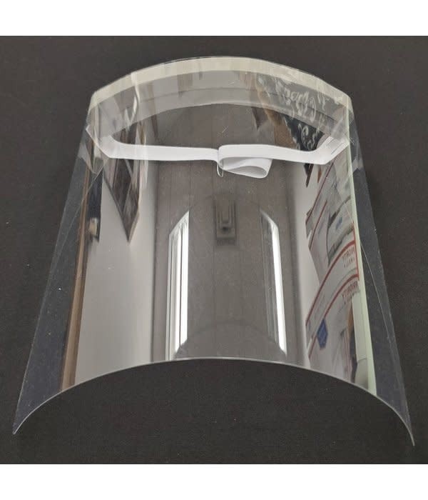 10 Pack Disposable Face Shield Frontline PPE