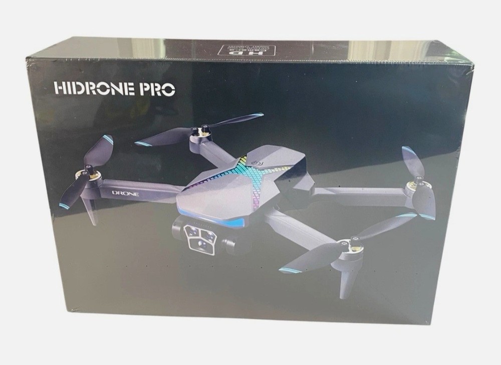 HIDRONE PRO Foldable 4K HD Camera Drone w/ Obstacle Avoidance