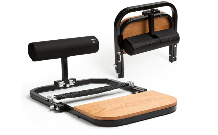 BootySprout Hip Thrust Machine for High Resistance Glute Training - Home Gym