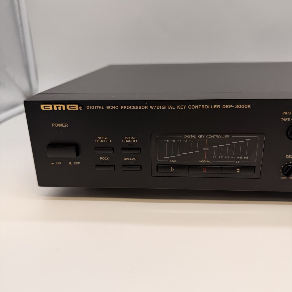 BMB Karaoke Juke Digital Echo Processor DEP-3000k
