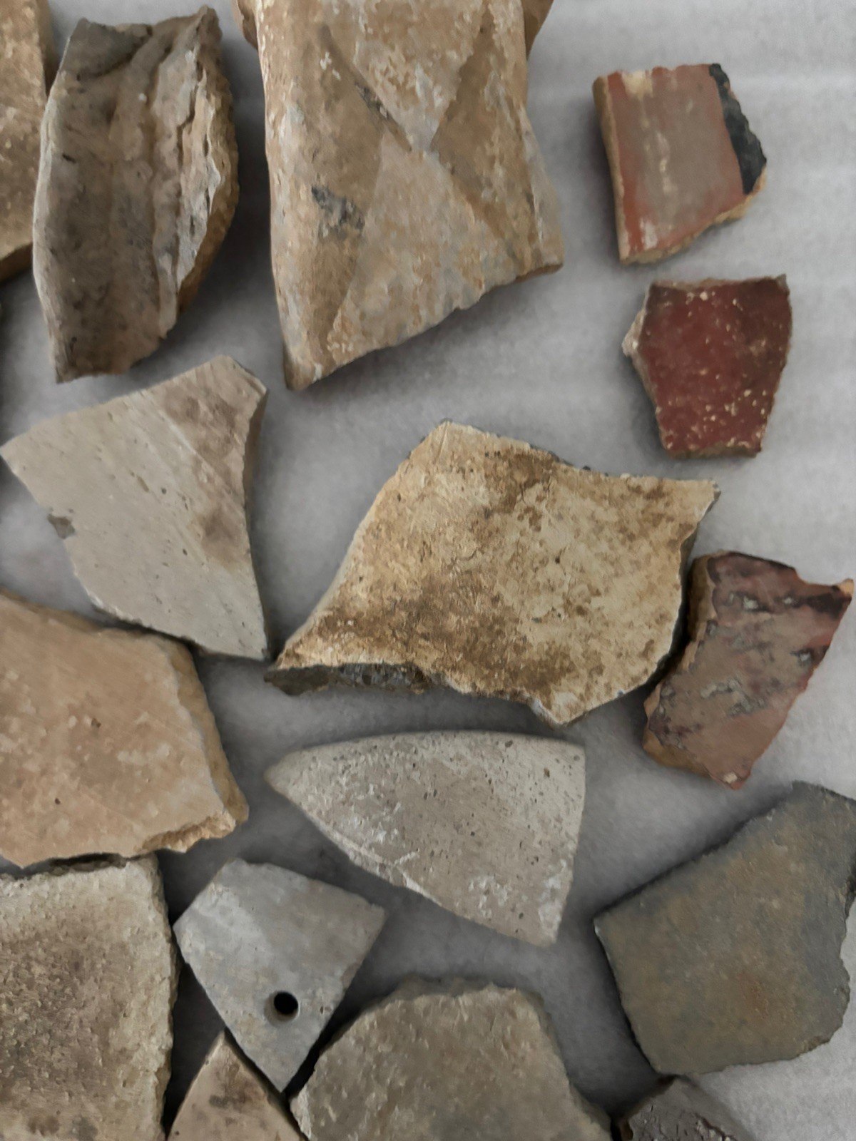 Ancient Anasazi Native American Pottery Shards Arizona L2-E FREE SHIPPING