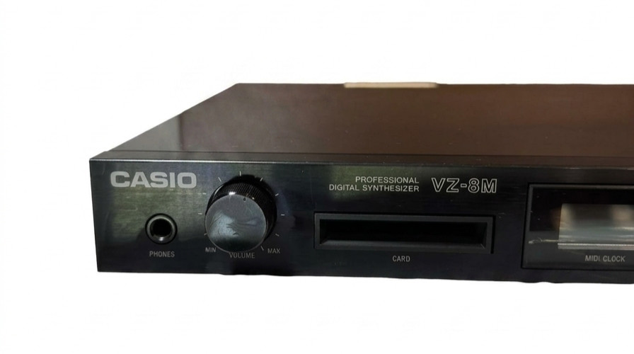 Casio VZ-8M Professional Synthesizer Sound Module - Rack Mount