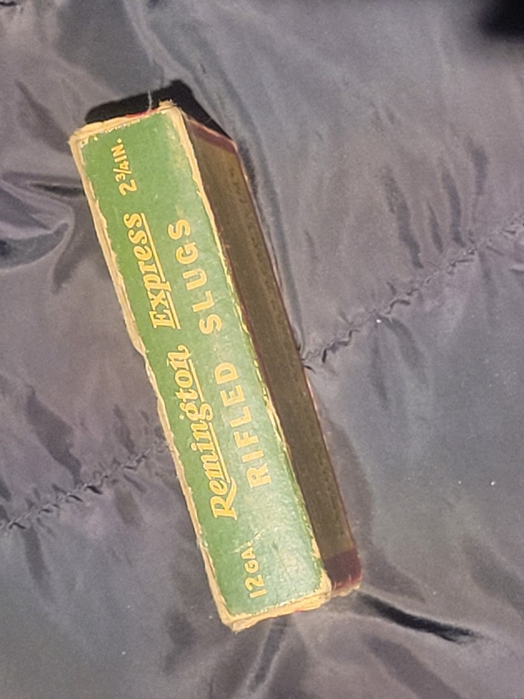 Remington Express 12 GA Shotgun Shell Box, Empty