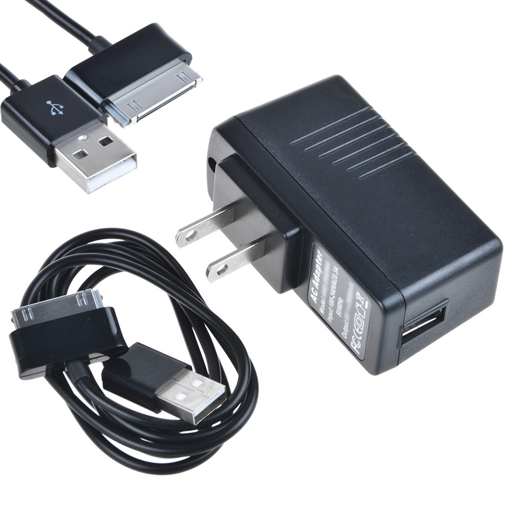 5V2A Universal US Charger Adapter USB Cable for Android Samsung Galaxy Tablet PC