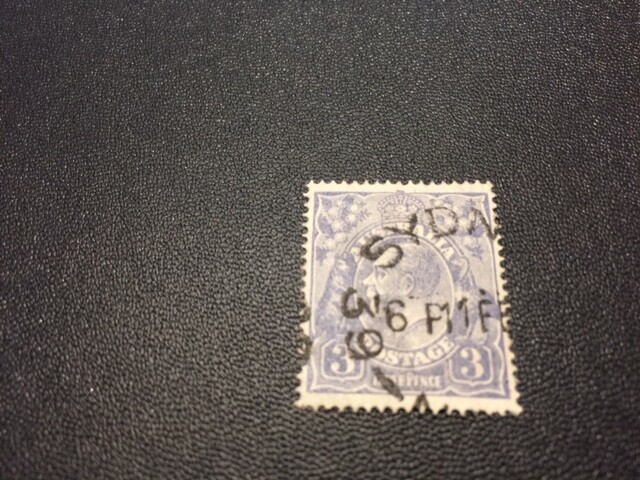 Australia stamp 30 used