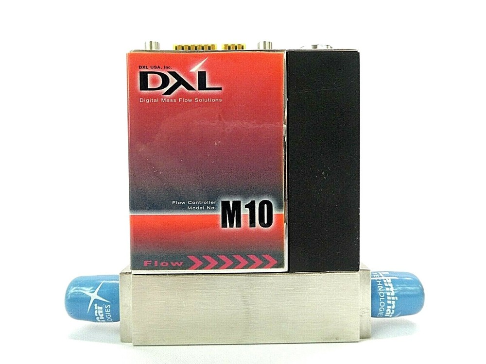 DXL M10D Mass Flow Controller MFC M10 250 SCCM O2 Working Surplus