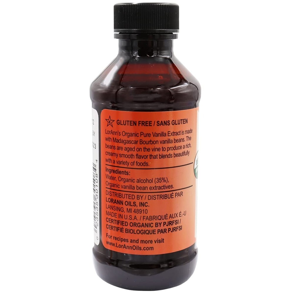 Madagascar Vanilla Extract 4 oz.