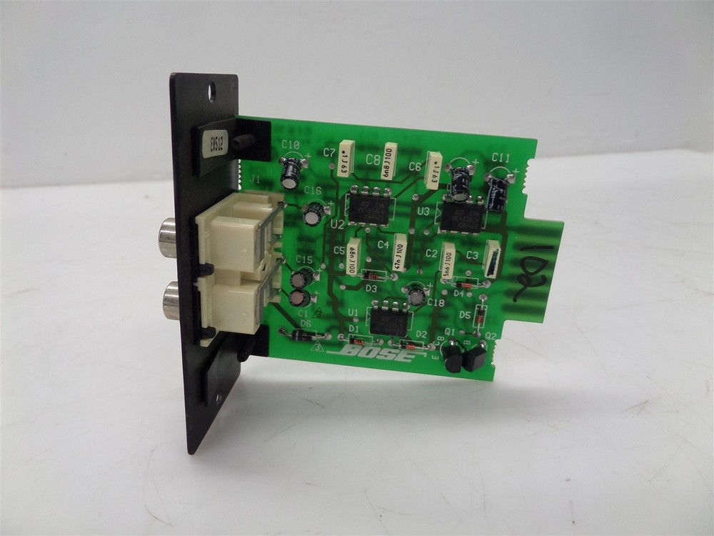 Bose 102 EQ TOA Audio Equalizer Module