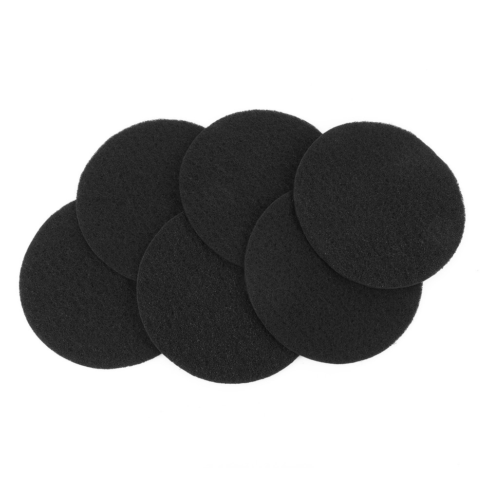 Durable Round Charcoal Filter Extra Thick 1cm For Kitchen Compost Bin 6.7"