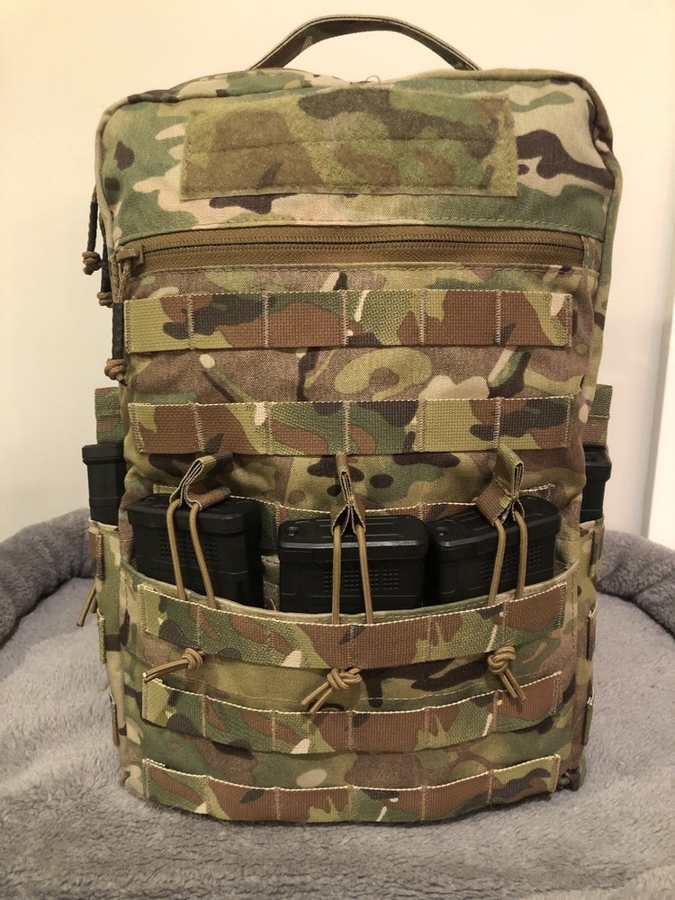 Eagle Industries MAP V2 Aero Zip On Assault Pack, Multicam