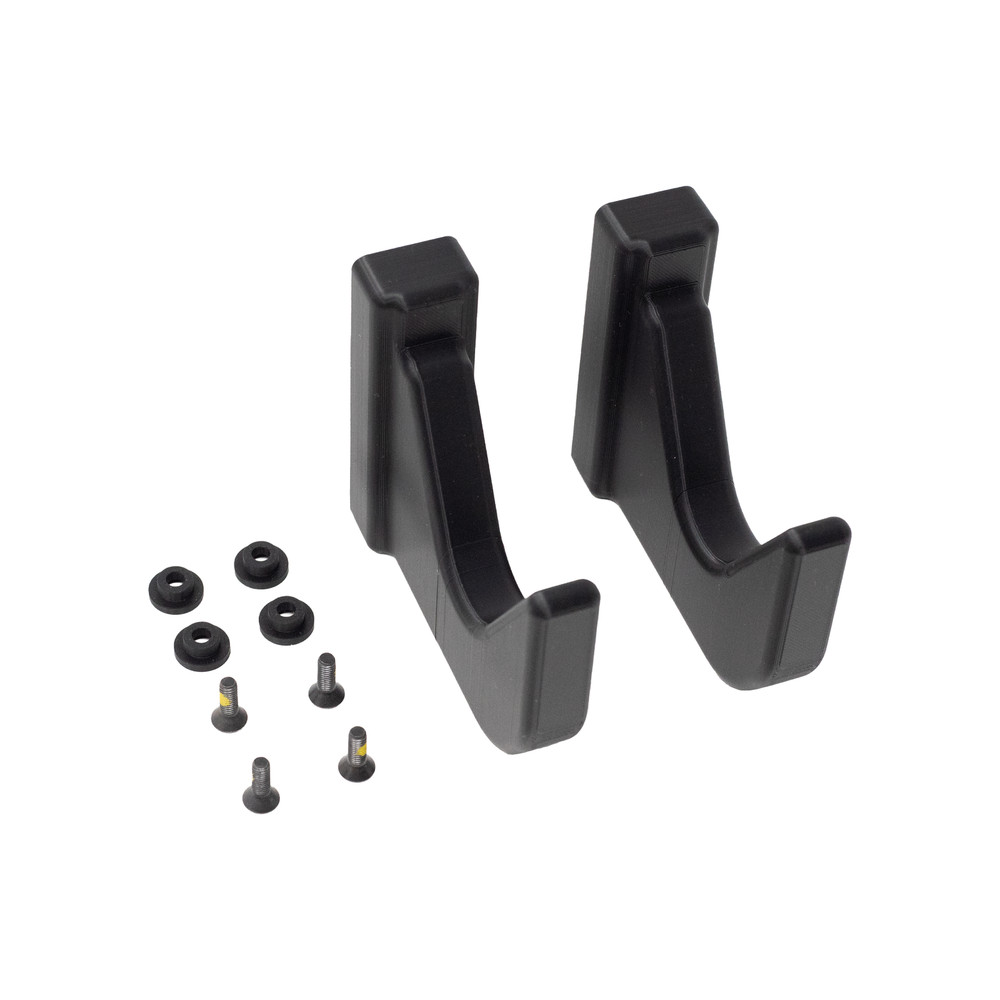 Assault Wall Universal Gear & Long Gun Mounting Hooks