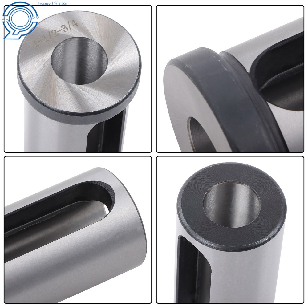 Precision H7 Type C Bushing 1.5 OD 0.75 ID for CNC Tool Holders