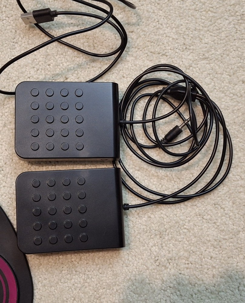 Electronic Drum Set, 9 Drum Practice Pad with Headphone Jack, Roll-up Pad Mac...