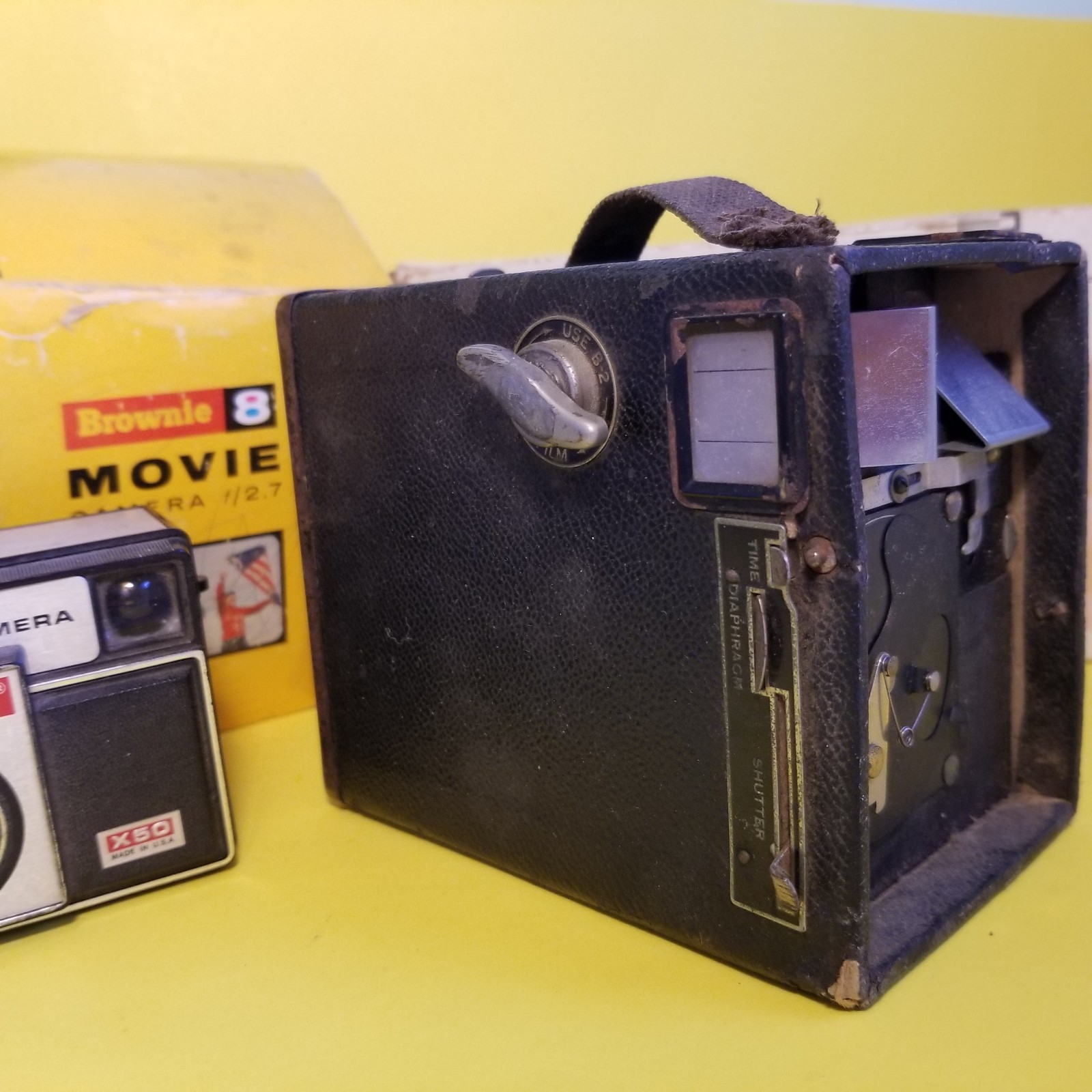 FOR PARTS Agfa-Ansco 1933 Chicago Century of Progress Worlds Fair BROKEN CAMERA