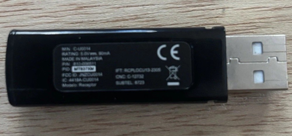 Logitech Professional Slideshow Remote Laser Pointer Presenter