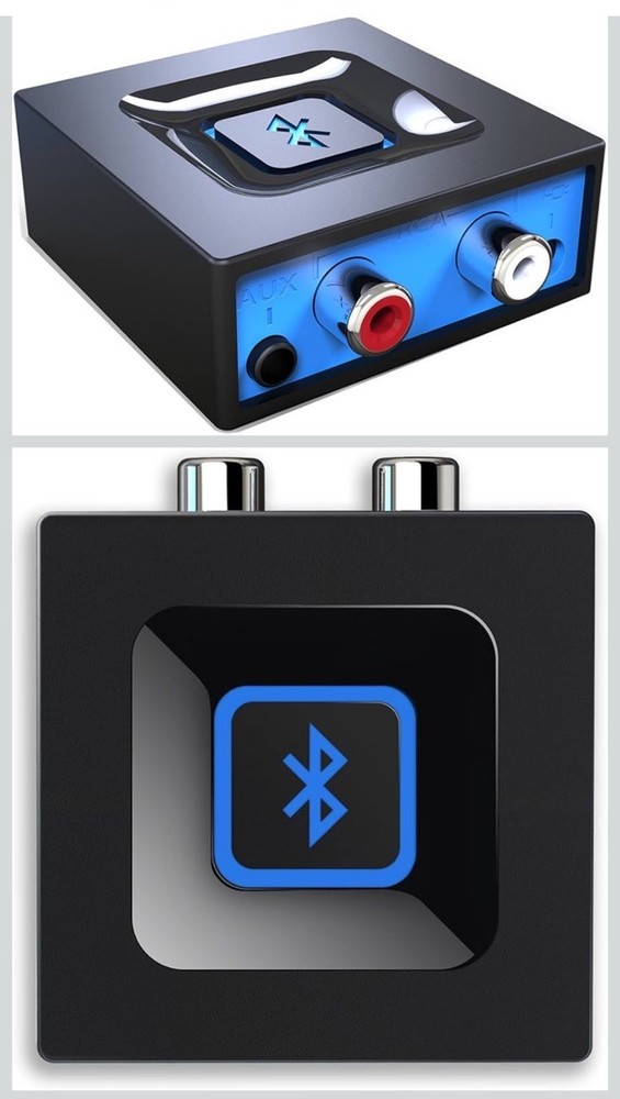 Wireless Bluetooth Audio Adapter for Music Streaming