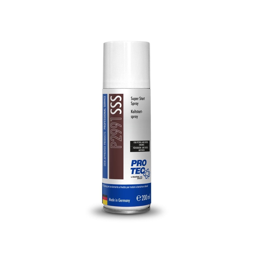 Protec Super Start Cold Starting Spray 200 ML