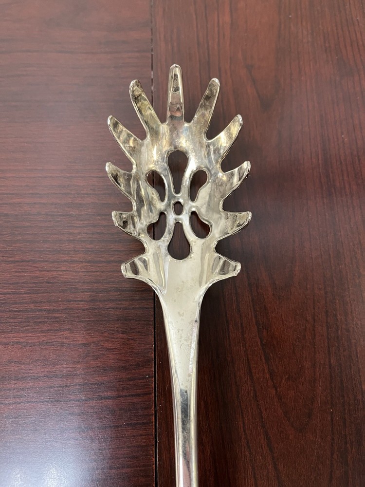 Vintage Towle Silversmiths Silverplated Pasta Server
