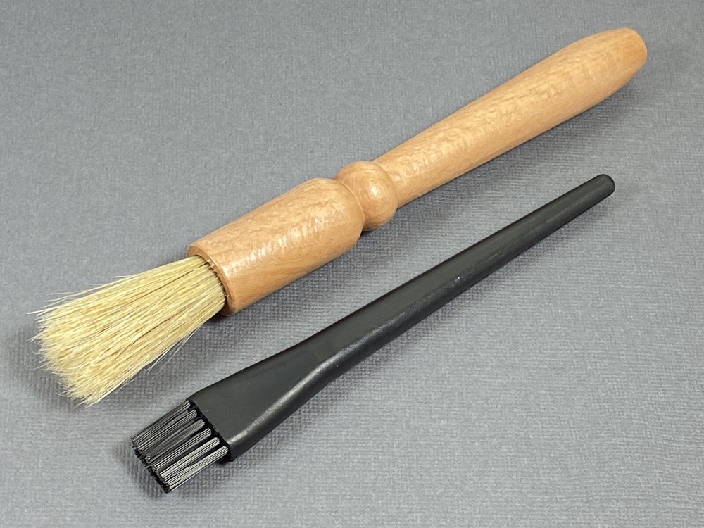 Hot Coffee Espresso Grinder Cleaning Brush Set 2 PACK