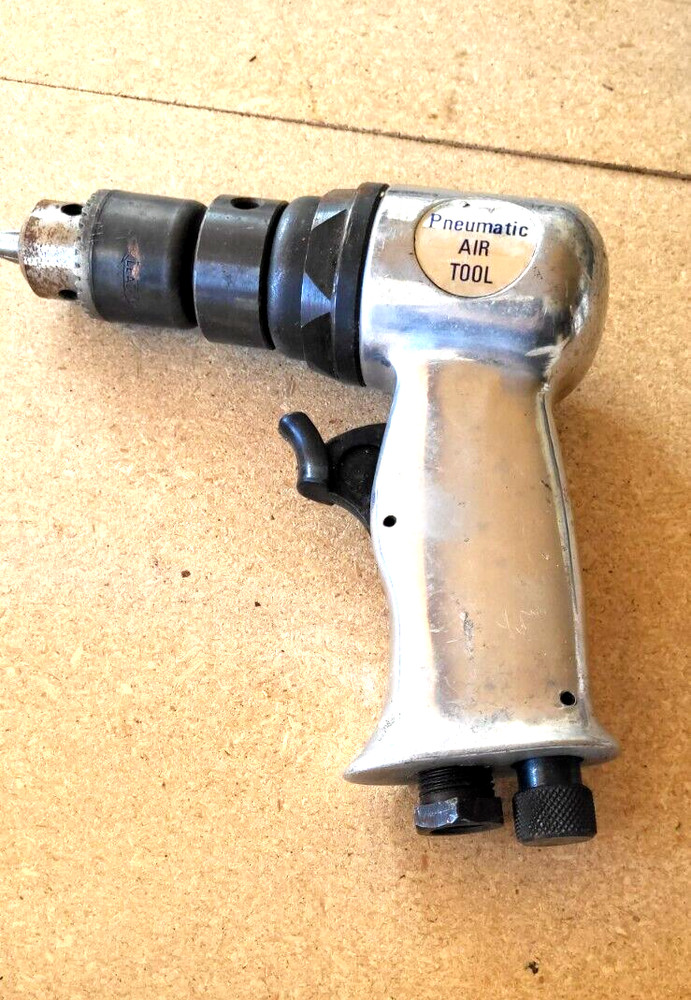 Vintage pneumatic drill