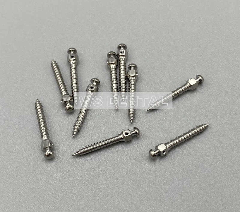 Dental Orthodontic Screws Micro Implants Mini Screw Self-Drilling & Screwdriver