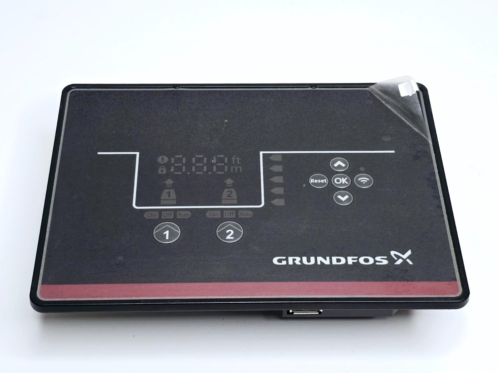 GRUNDFOS CU 241-2 CONTROL UNIT 99347488 V01 (NEW OPEN BOX)