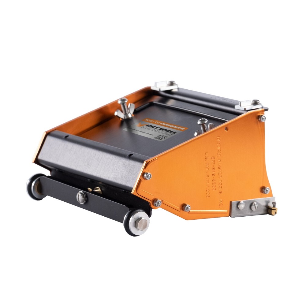 Drywall Master Drywall Full Set w/ 10" & 12" Flat Boxes - Extendable Box Handle