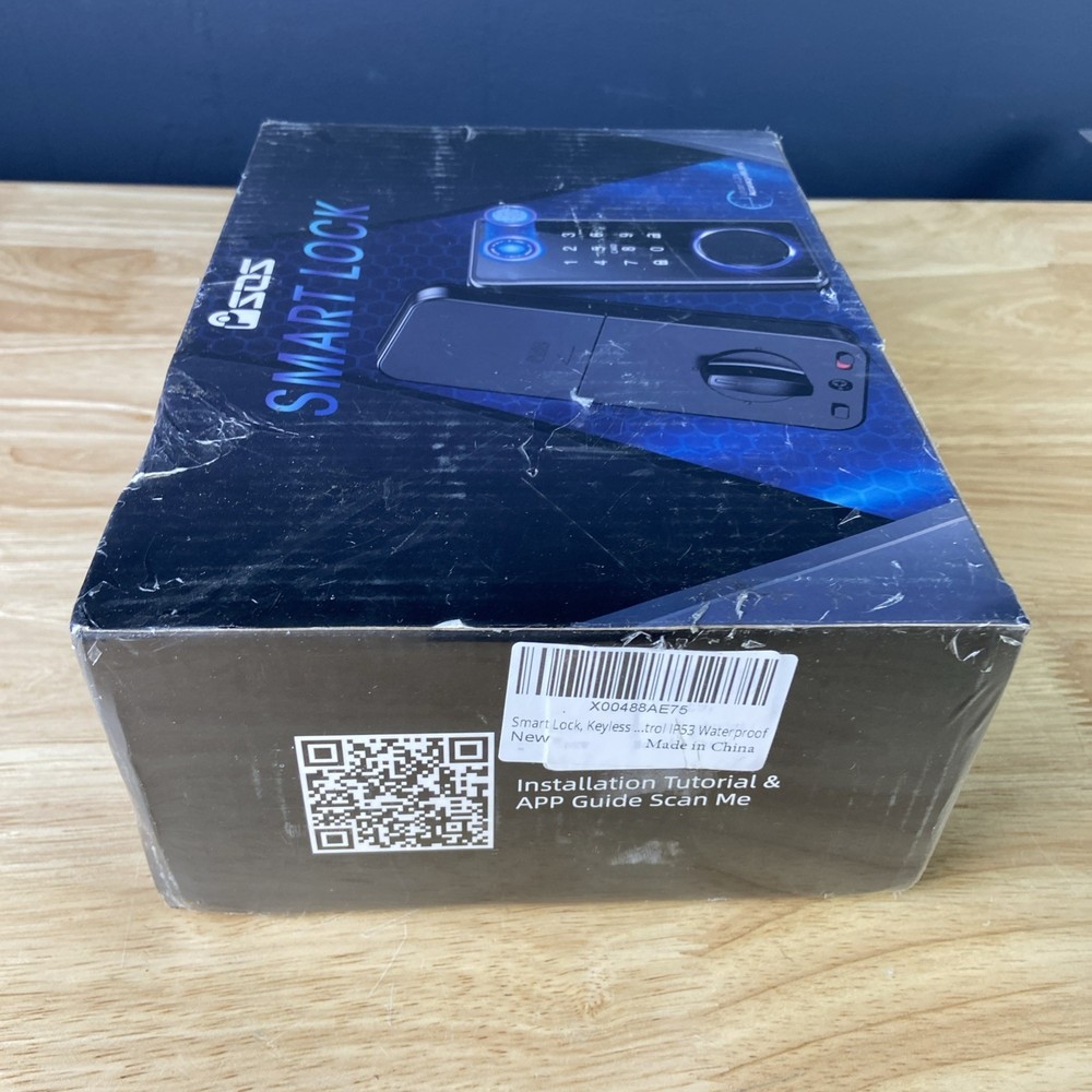 SOS Smart Lock Keyless Entry