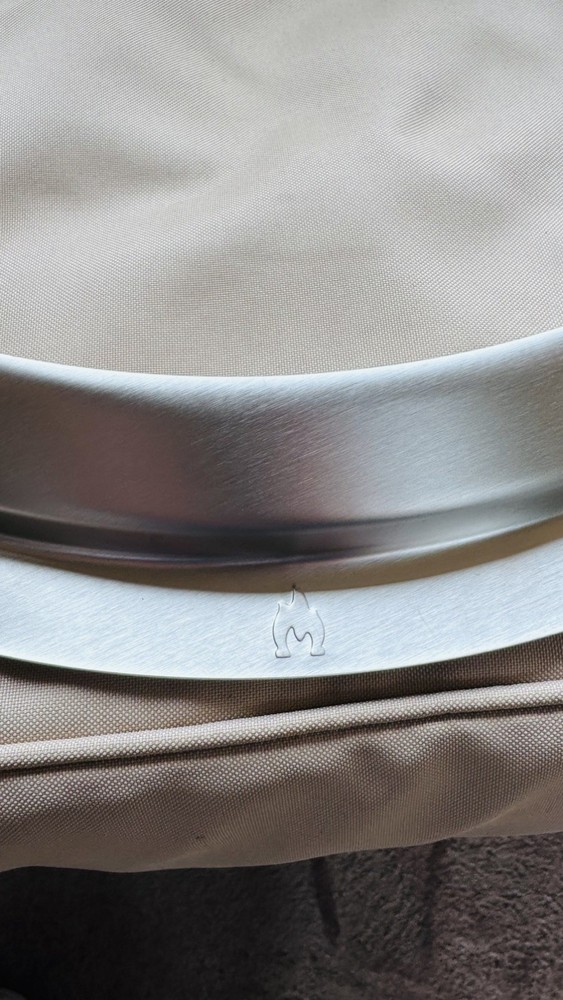 READ New Open Solo Stove Removable Flame Ring Replacement Part Silver