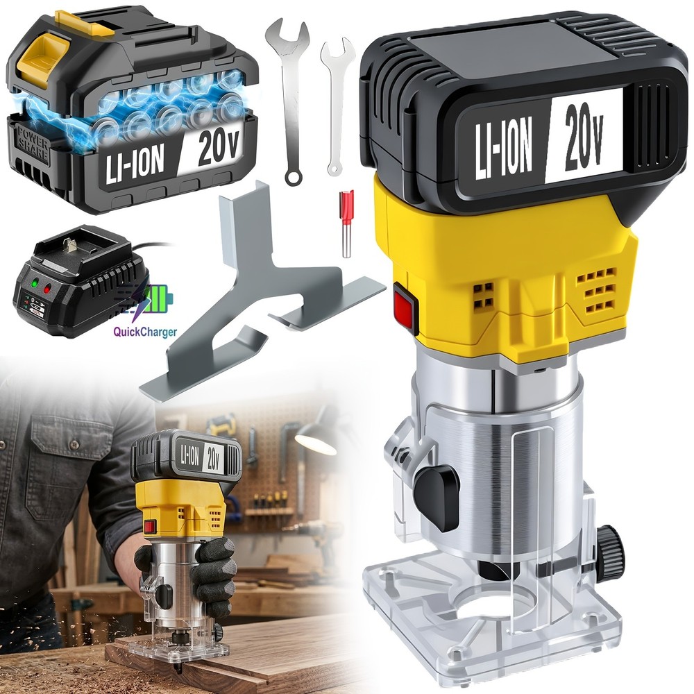 New compact 800W woodworking carving machine