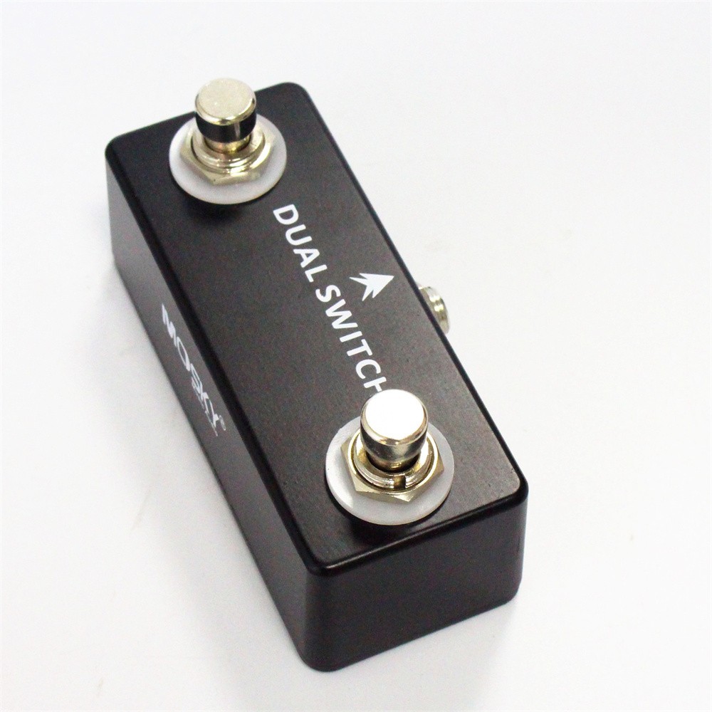 DUAL SWITCH Guitar Effect Pedal Dual Footswitch Foot Switch PURE BUFFER