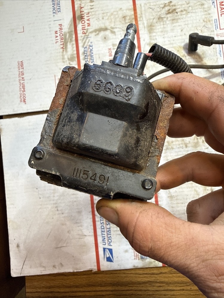 Mercruiser 3.0 distributor with coil