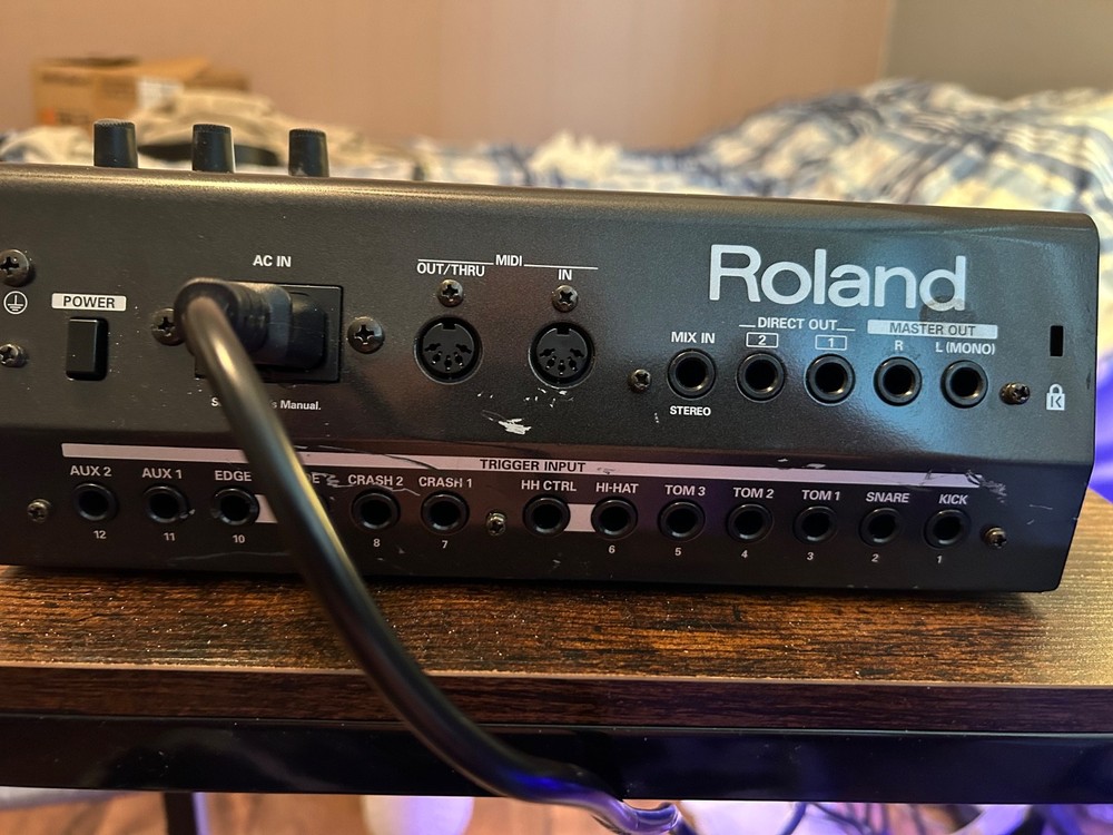 Roland TD-12 Drum Module With LED Screen Upgrade