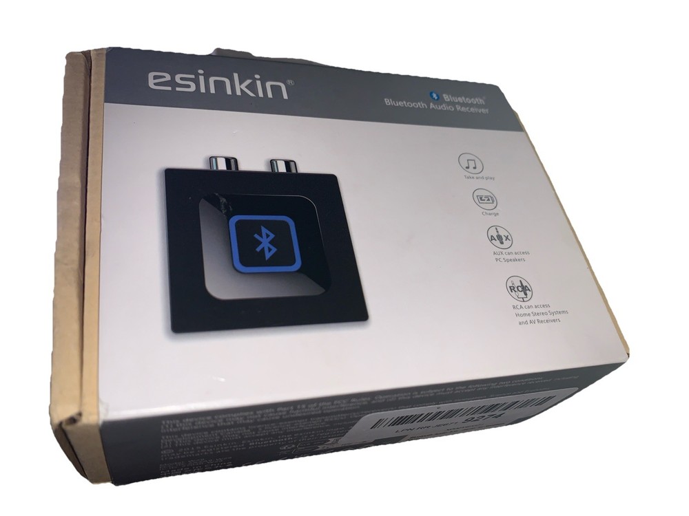 Wireless Bluetooth Audio Adapter for Music Streaming