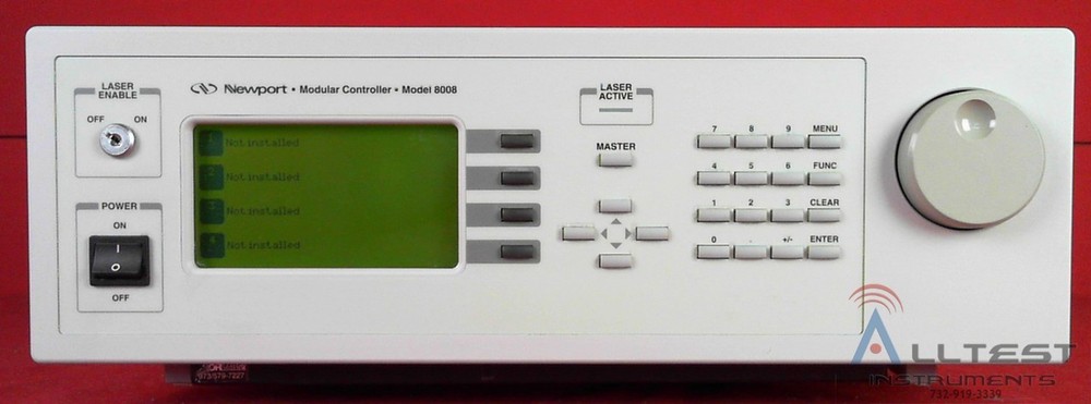 Newport 8008 High-Density Laser Diode Controller