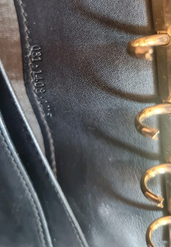 Authentic Gucci Snakeskin Leather Agenda