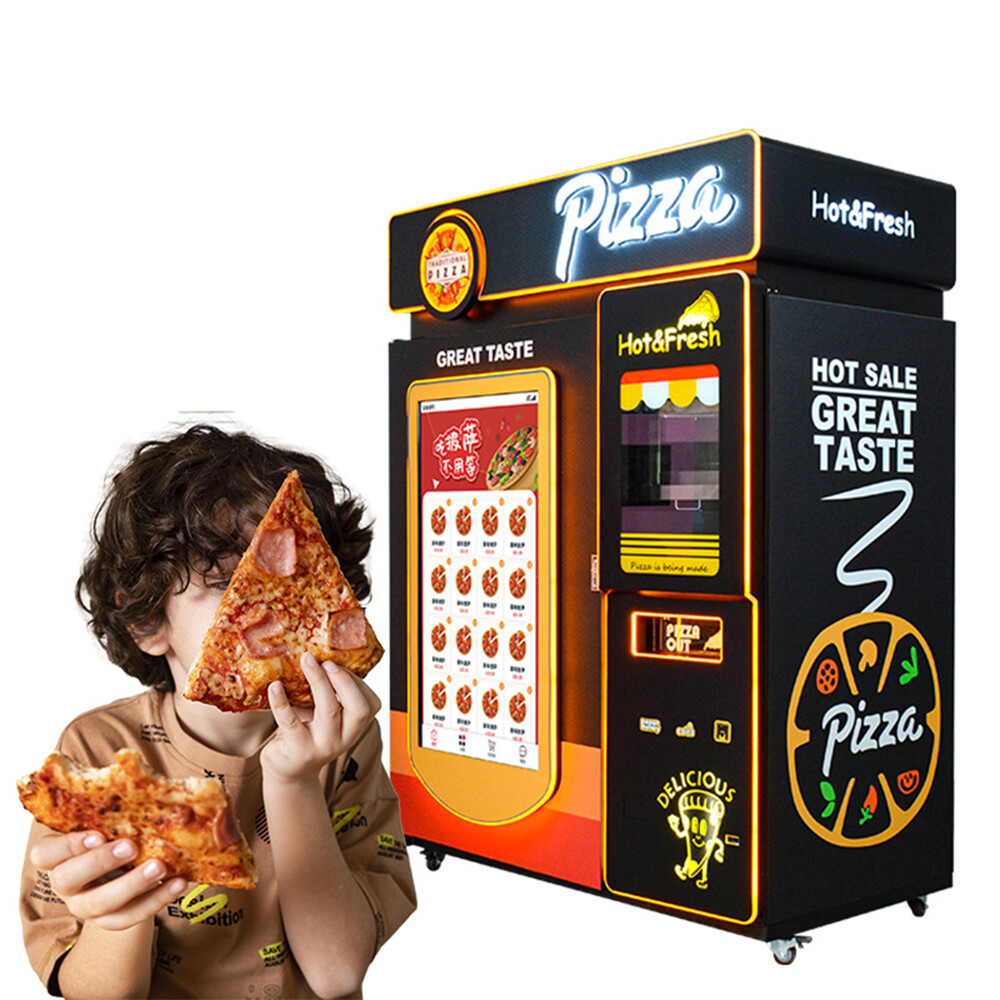 Automatic pizza Vending machine Unmanned self-service Machine Commercial
