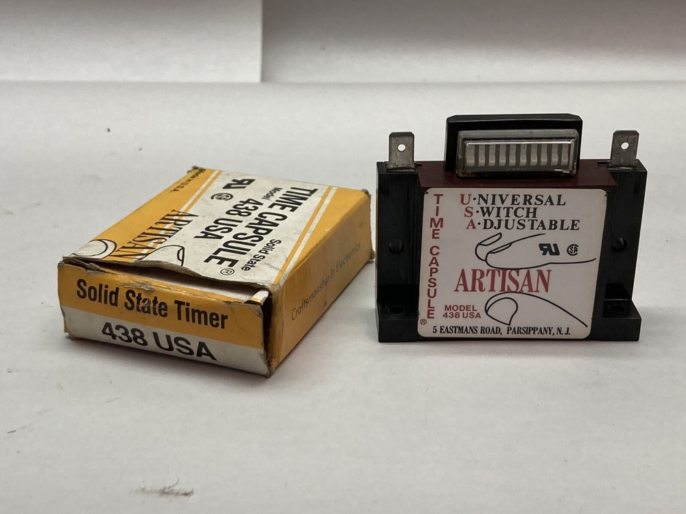 Artisan Controls,438 USA,Solid State Interval Timer