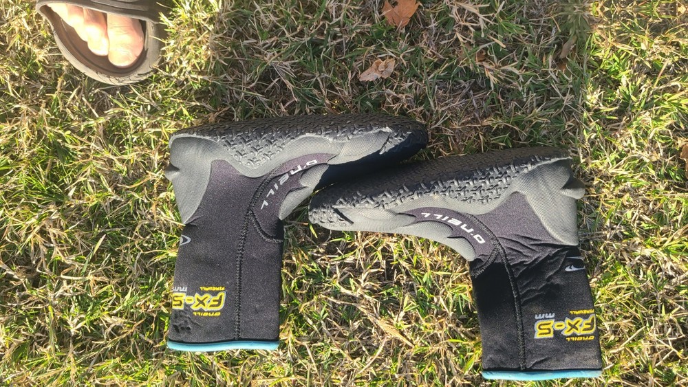 snorkeling gear