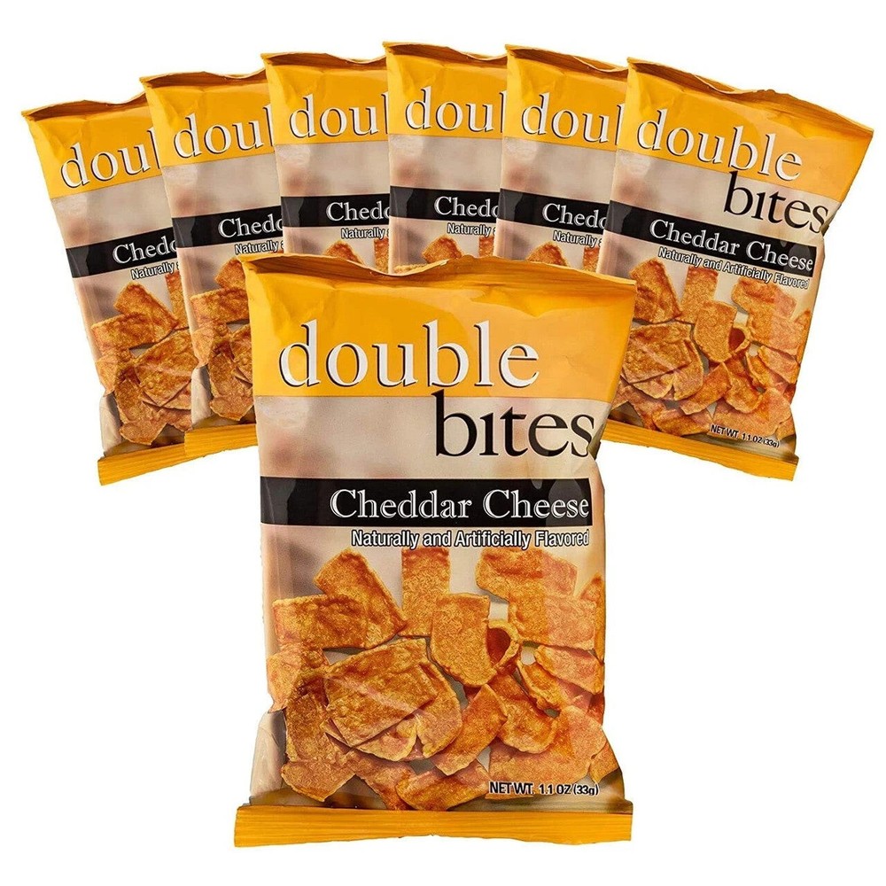 7 Bag Pack Cheddar Double Bites Proti Care by Being Well Essentials