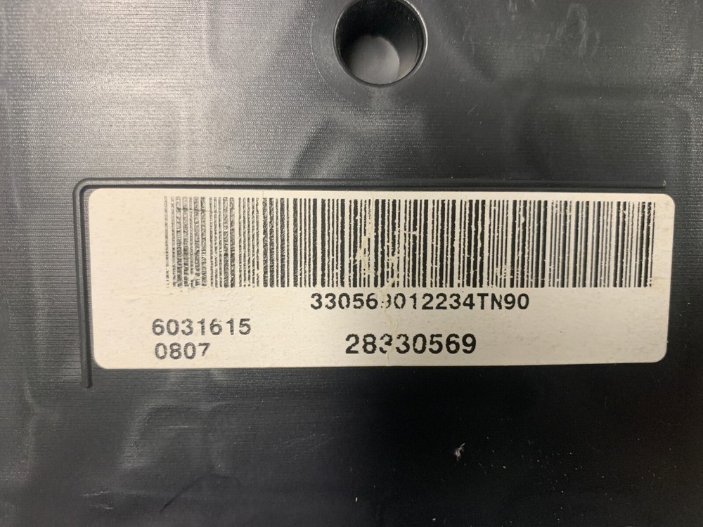 GM Instrument Cluster 28330569 OEM