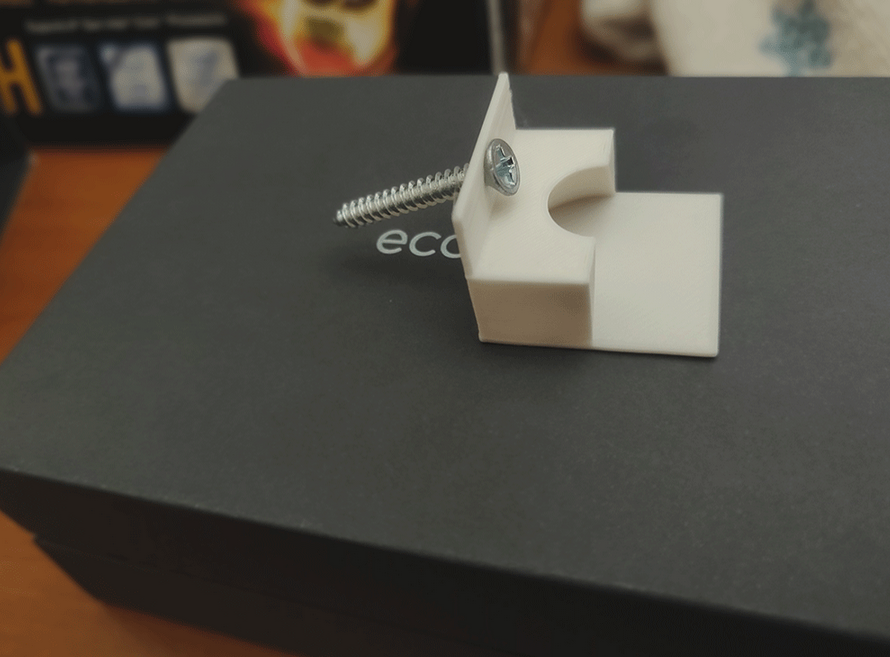 4 Pack - Gen 2 Ecobee SmartSensor Shelf Wall Mount for Smart Thermostat Sensors