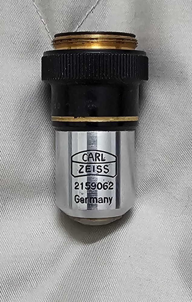 Zeiss Plan 10x/0.22 160/- Microscope Objective