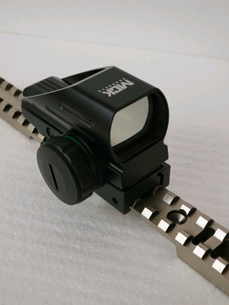 MCK TARGET PACK HOLOGRAPHIC SIGHT SIDE MOUNT FLASHLIGHT LASER THUMB REST